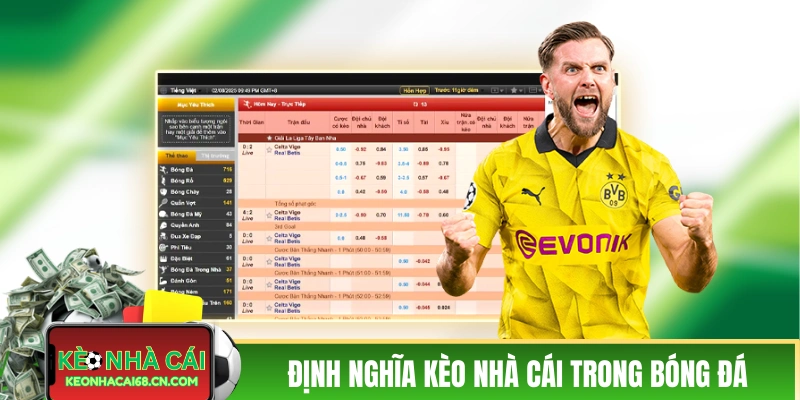 Kèo Nhà Cái - Tỷ Lệ Keonhacai laser Cập Nhật Trực Tiếp Hôm Nay 44 Định nghĩa về kèo nhà cái trong cá cược bóng đá